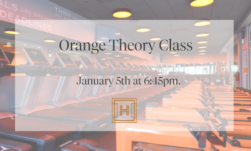 Orange Theory Class
