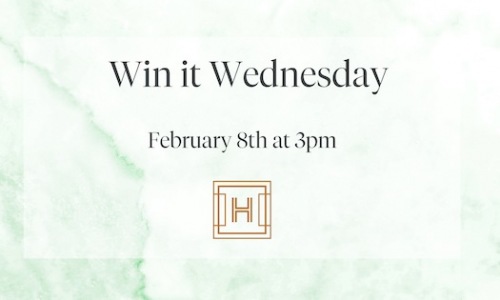 Win it Wednesday