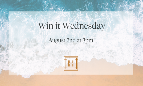 Win it Wednesday Cover Image
