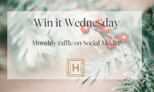 Win it Wednesday  Cover Image