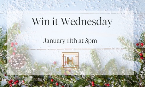 Win it Wednesday Cover Image