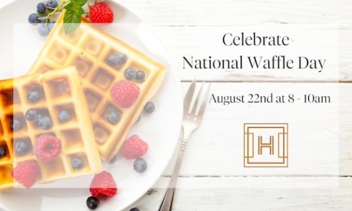 Celebrate National Waffle Day Cover Image