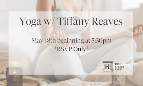Yoga with Tiffany Reaves