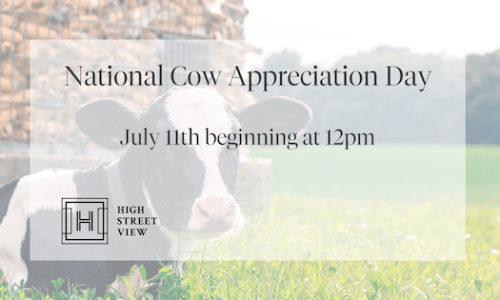 National Cow Appreciation Day