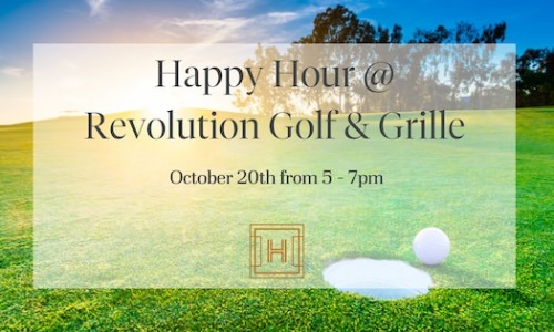 Happy Hour @ Revolution Golf & Grille  Cover Image