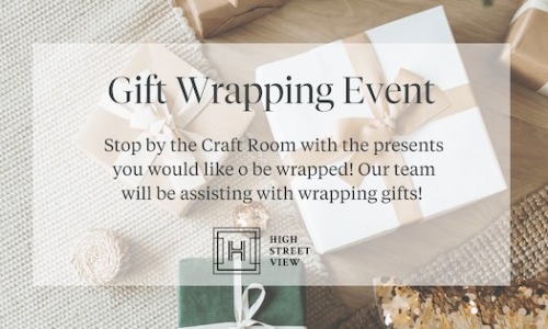 Gift Wrapping Cover Image