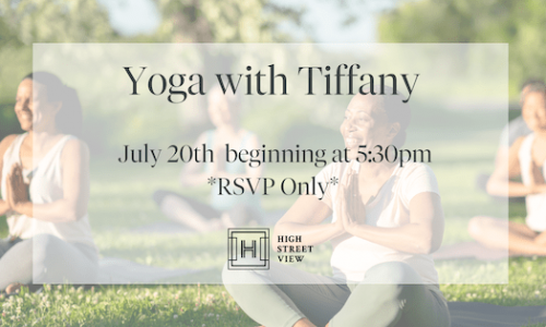 Yoga with Tiffany Reaves