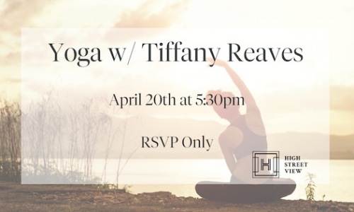 Yoga w/ Tiffany Reaves
