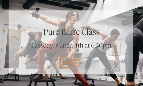 Pure Barre Class