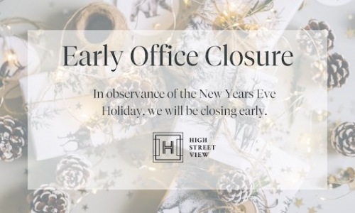Early Office Closure Cover Image