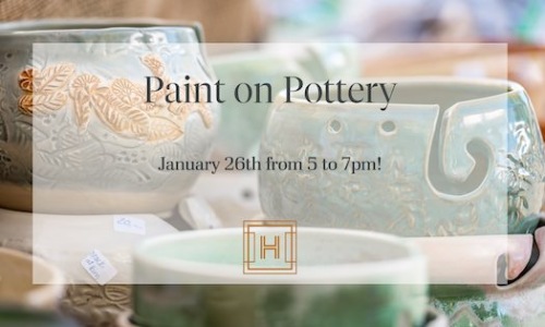 Paint on Pottery Cover Image