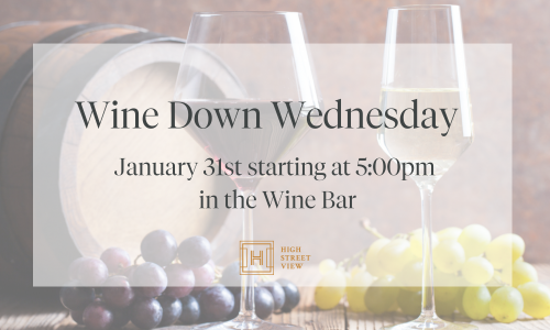 Wine Down Wednesday 