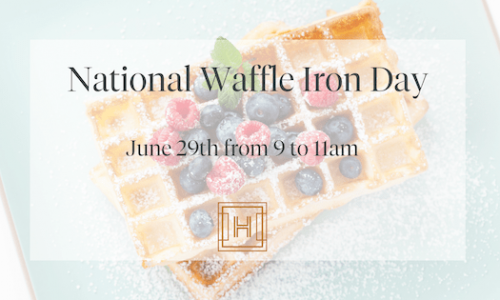 National  Waffle Iron Day