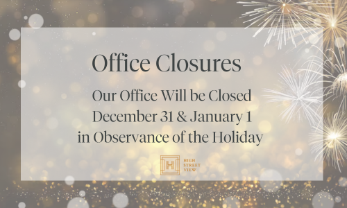 Office Closure  Cover Image