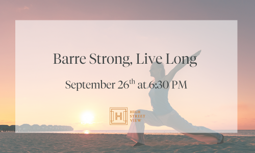 Barre Strong, Live Long 