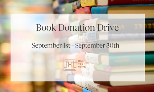 Book Donation Drive 