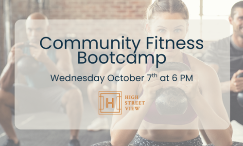 Community Fitness Bootcamp