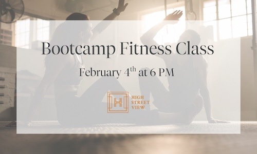 Bootcamp Fitness Class