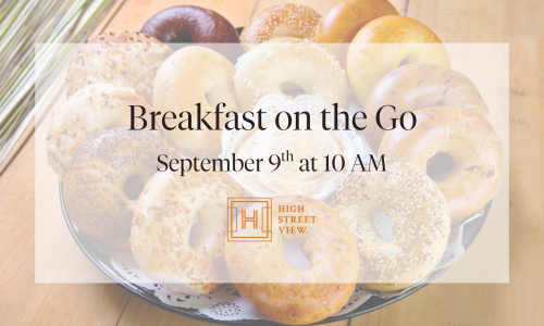 Breakfast on the Go Cover Image