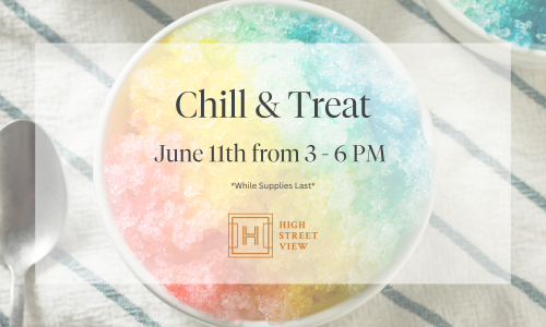Chill & Treat Chill & Treat