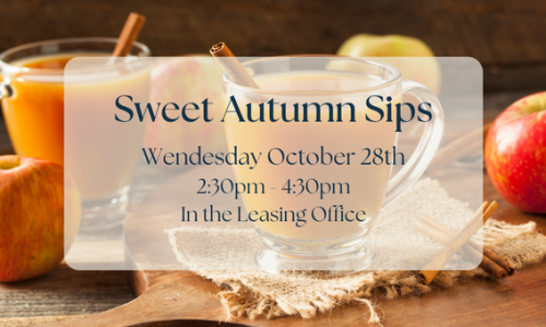 Sweet Autumn Sips