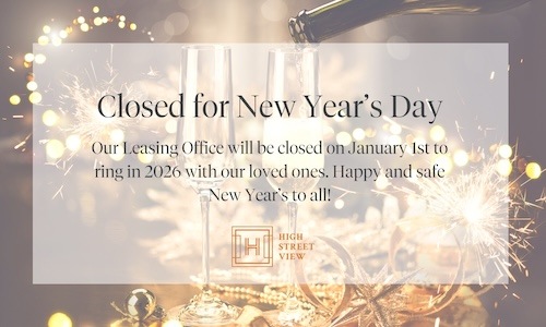 Closed for New Year's Day