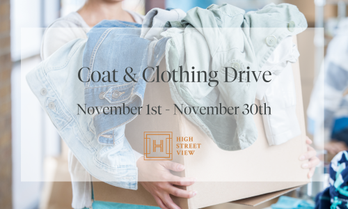 Coat & Clothing Drive Cover Image