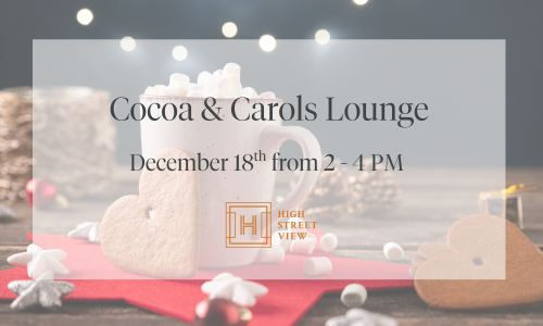 Cocoa & Carols Lounge