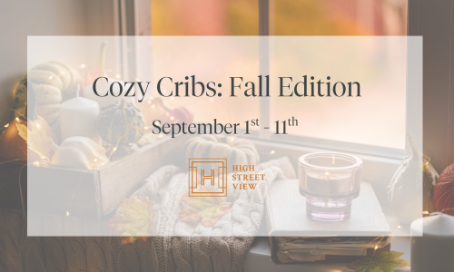 Cozy Cribs: Fall Edition