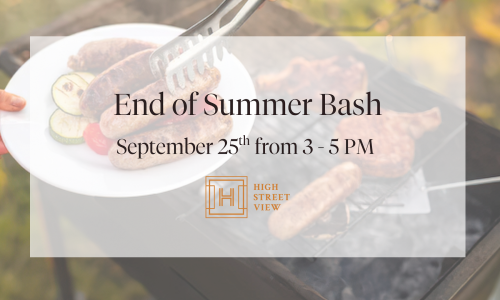 End of Summer Bash  Cover Image