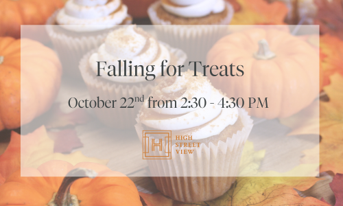 Falling for Treats