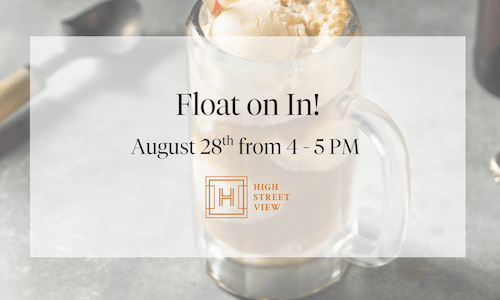 Float on In!
