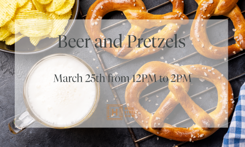 Beer and Pretzels