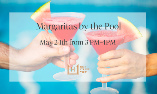 Margaritas by the Pool