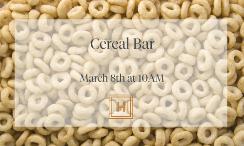 Cereal Bar