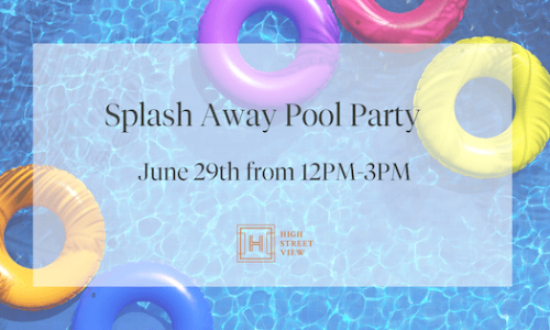 Splash Away Pool Party