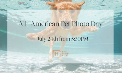All- American Pet Photo Day