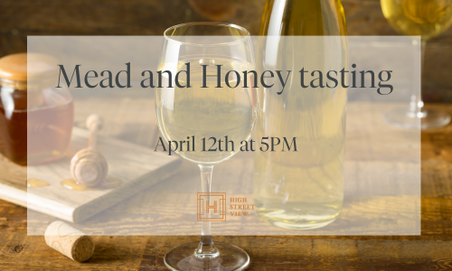 Mead and Honey tasting