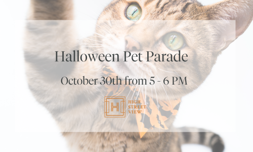 Halloween Pet Parade