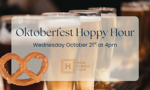 Oktoberfest Hoppy Hour