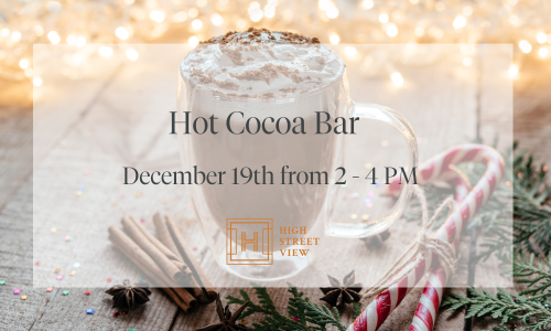 Hot Cocoa Bar