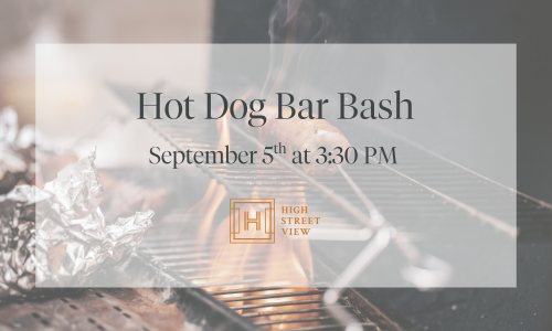 Hot Dog Bar Bash