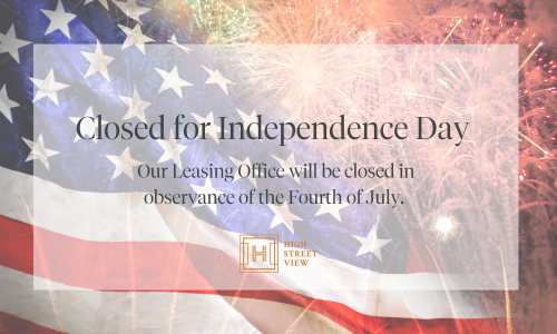Closed for Independence Day Closed for Independence Day