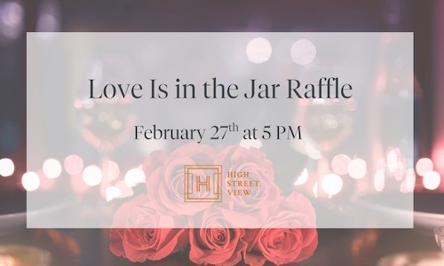 Love Is in the Jar Raffle