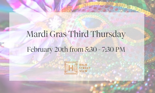 Mardi Gras Third Thursday
