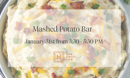 Mashed Potato Bar