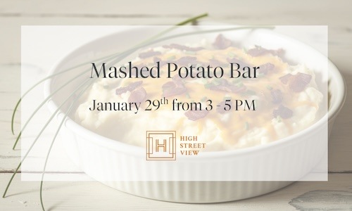 Mashed Potato Bar