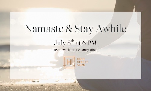 Namaste & Stay Awhile