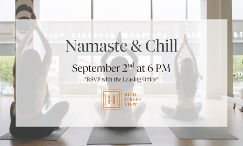 Namaste & Chill  Cover Image