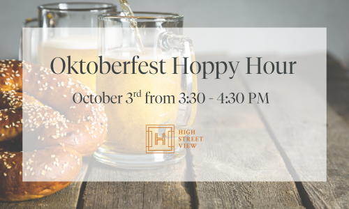 Oktoberfest Hoppy Hour  